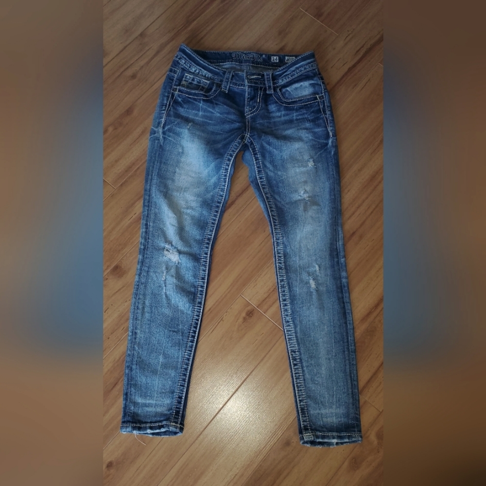 Miss me signature ankle skinny, size 24